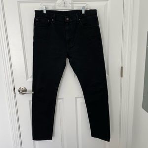 Levi’s Black 512 Slim Tapered